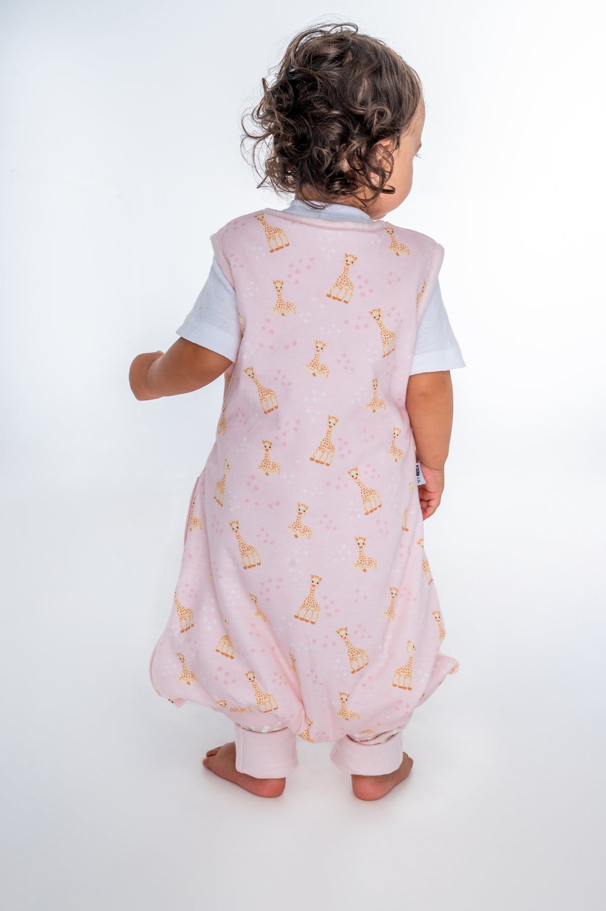 Bliss Jump 2.5 TOG, 18-36 months, Sophie la Girafe/ Stars, Pink, Print
