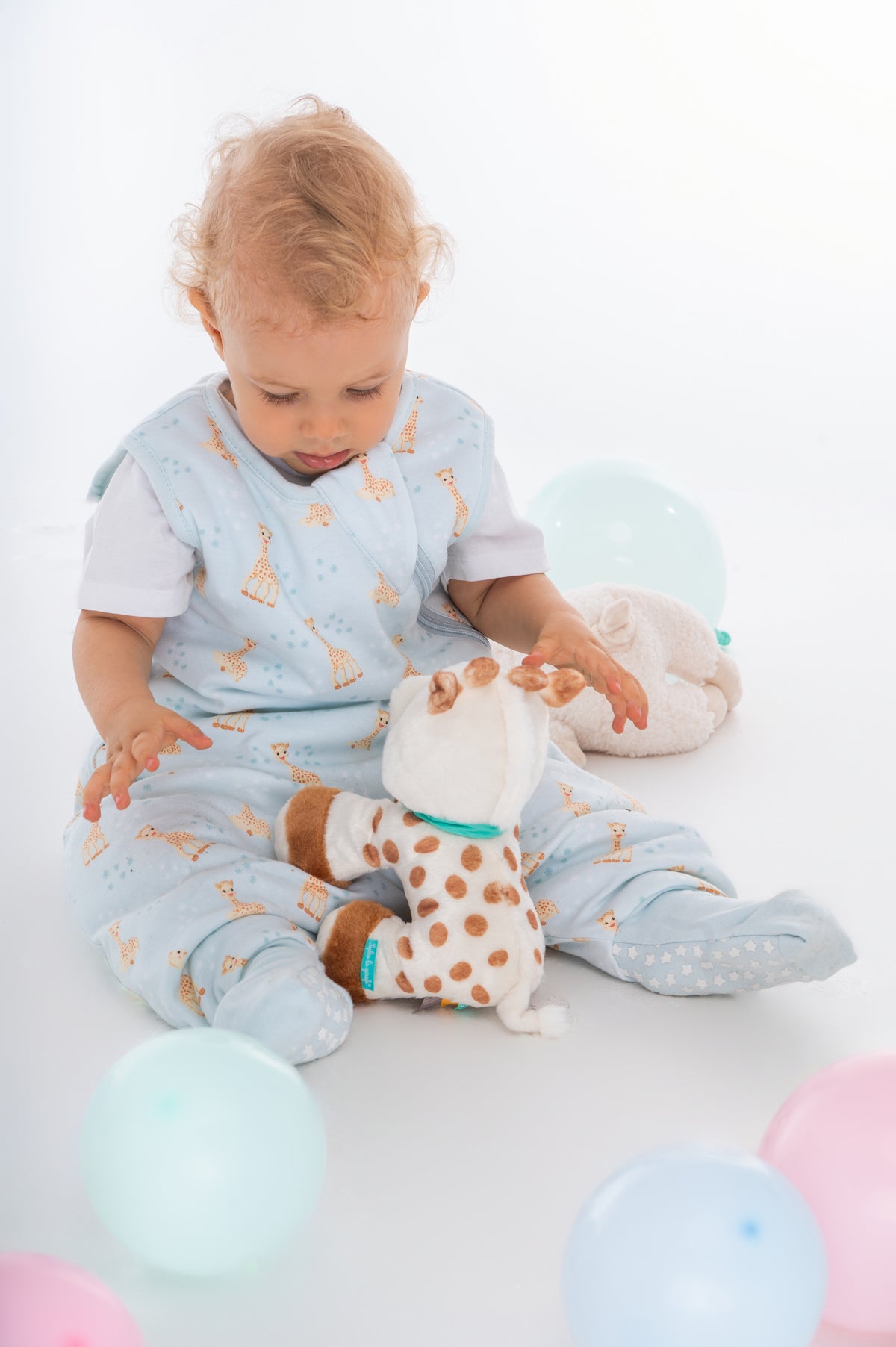 Bliss Jump 2.5 TOG, 18-36 months, Sophie la Girafe/ Stars, Sky, Print