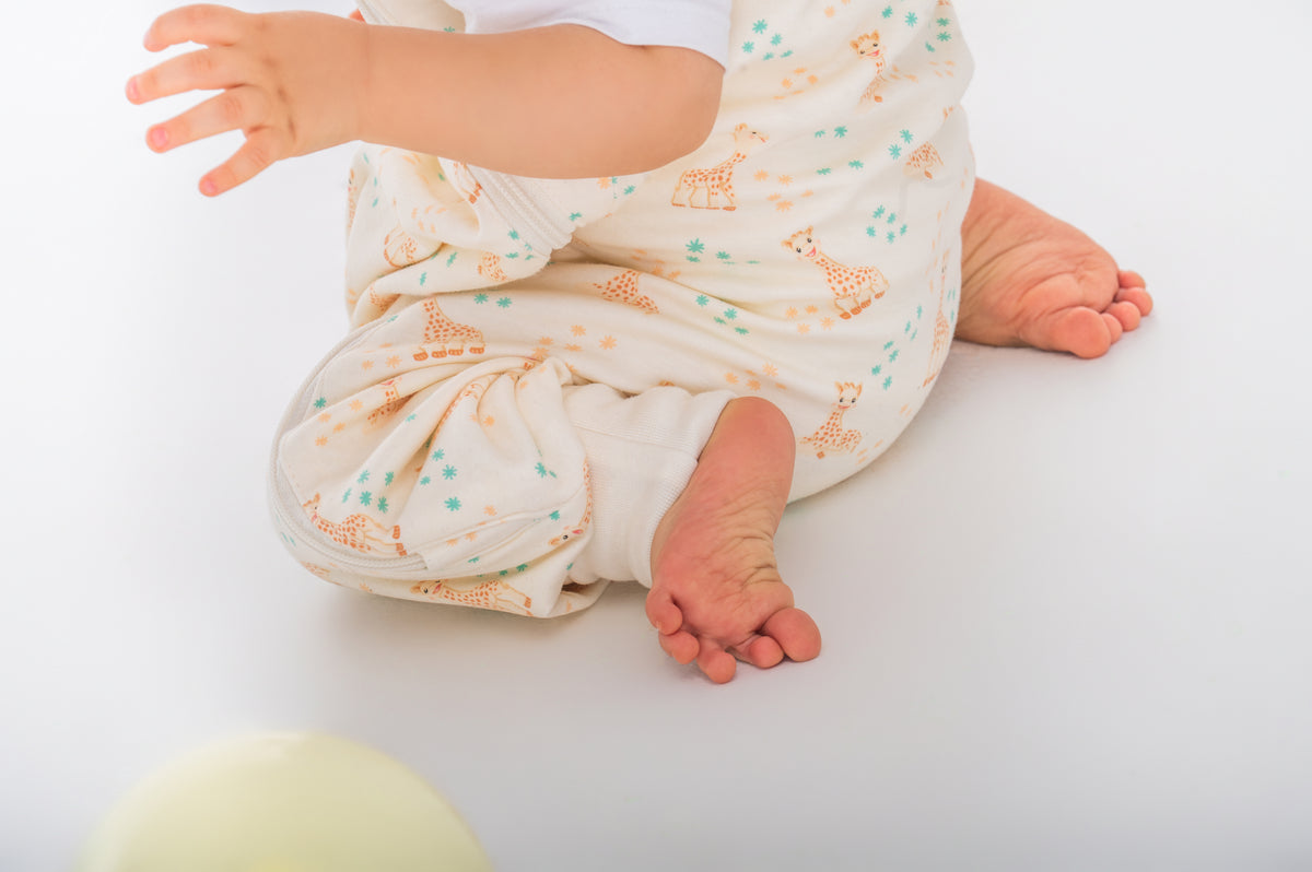 Bliss Jump 2.5 TOG, 3-5 y, Sophie la Girafe/ Stars, Yellow ,Print