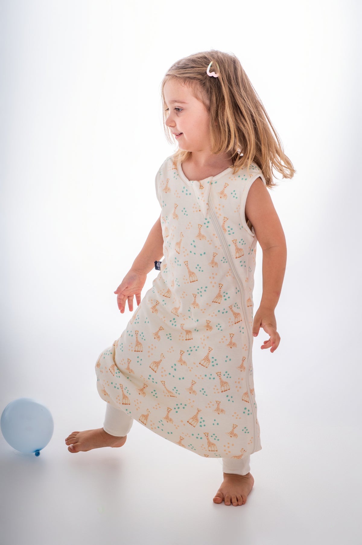 Bliss Jump 2.5 TOG, 3-5 y, Sophie la Girafe/ Stars, Yellow ,Print