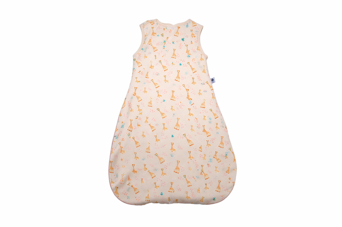Bliss Sac 1 TOG, 0-6 months, Sophie la Girafe/ Stars, Yellow,Print