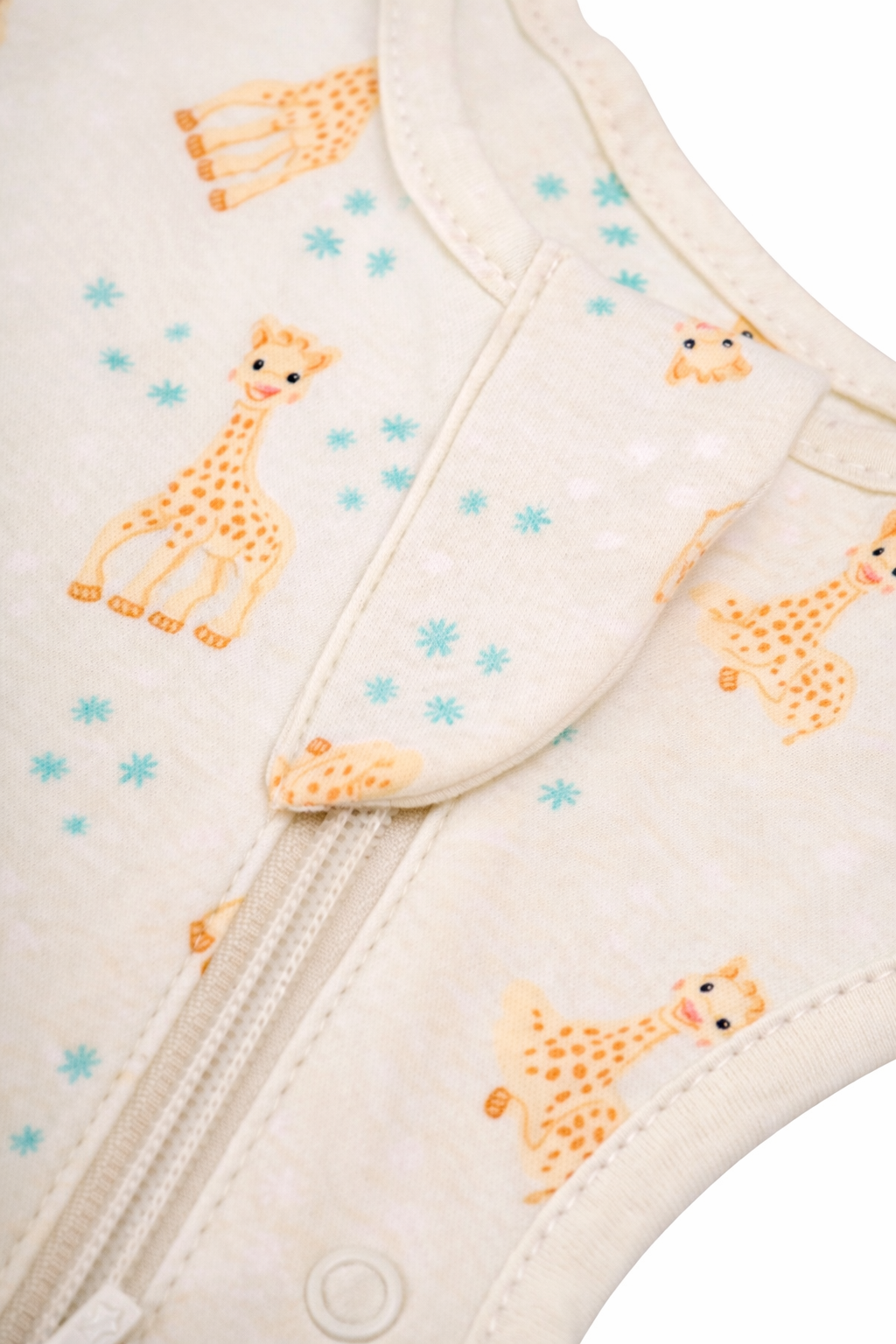 Bliss Sac 2.5 TOG, 6-18 months, Sophie la Girafe/ Stars, Yellow,Print