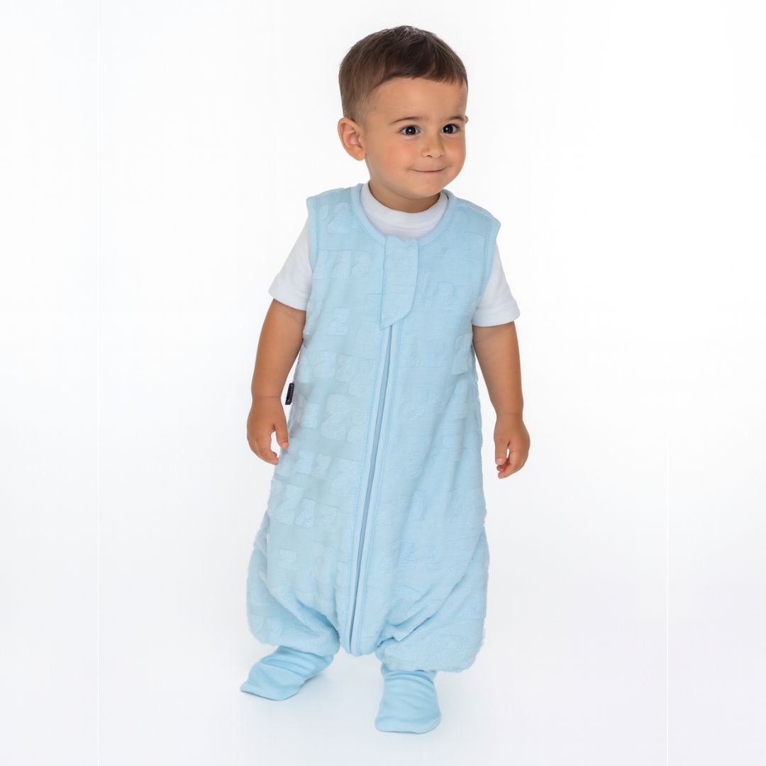Bliss Jump, Sleeping Bag, 2.5 TOG, 6-18 months, Dreamy Zzz, Tufted Sky