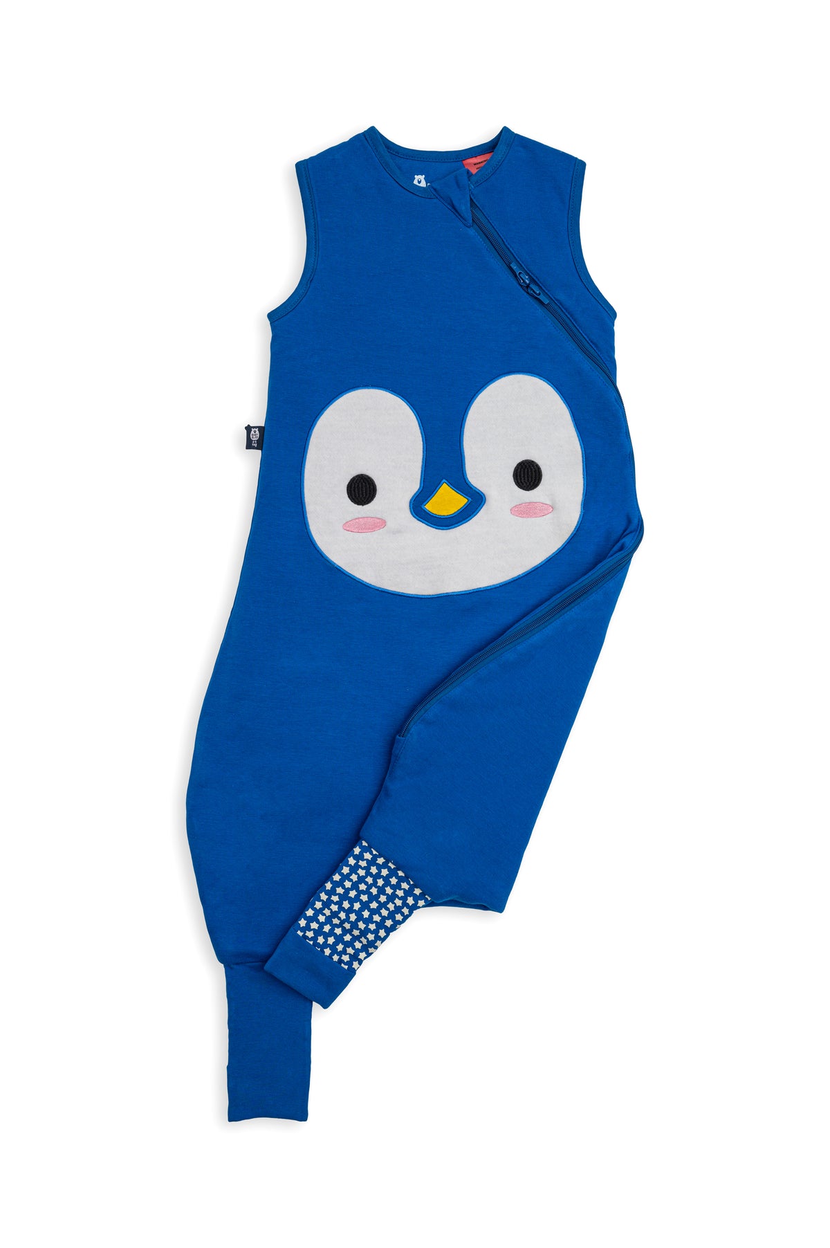 Bliss Jump, Sleeping Bag with Legs, 1 TOG, 3-5 y, Penguin, Patch Blue