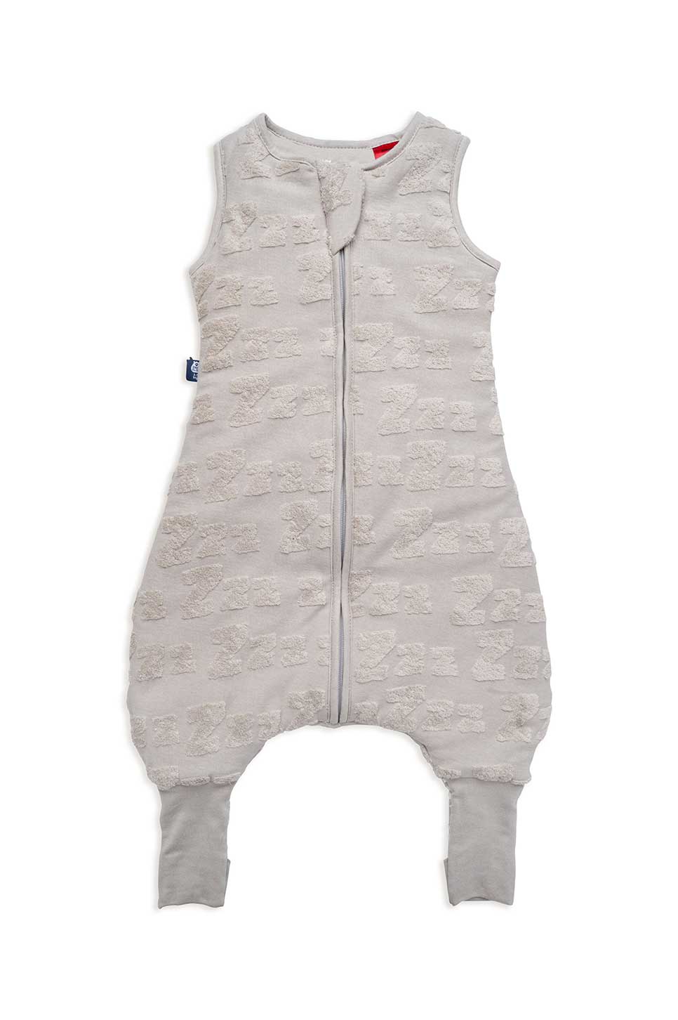 Bliss Jump, Sleeping Bag with Legs, 1 TOG, 3-5 y, Dreamy Zzz, Tufted Grey