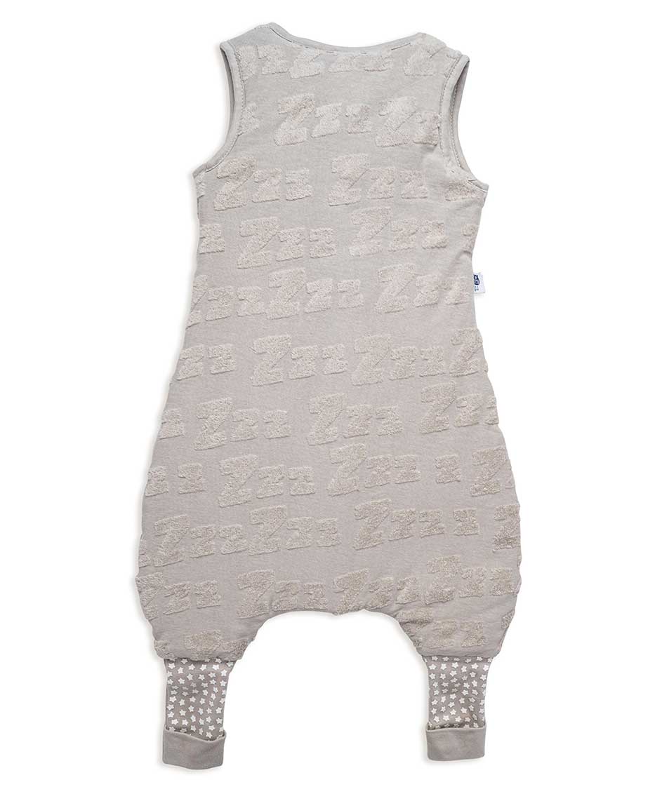 Bliss Jump, Sleeping Bag with Legs, 1 TOG, 3-5 y, Dreamy Zzz, Tufted Grey