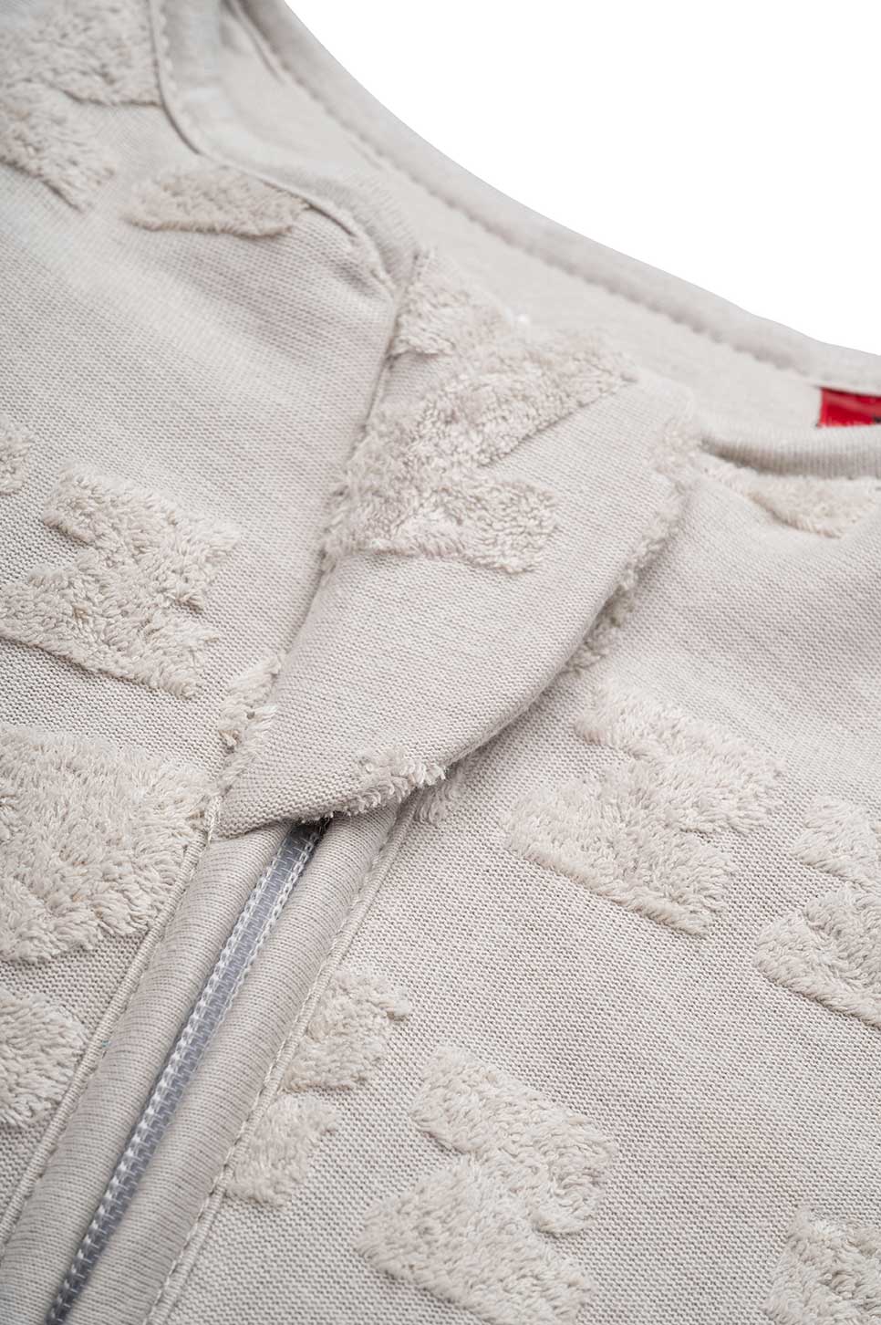 Bliss Jump, Sleeping Bag with Legs, 1 TOG, 3-5 y, Dreamy Zzz, Tufted Grey