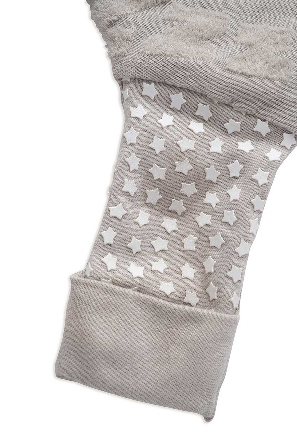 Bliss Jump, Sleeping Bag with Legs, 1 TOG, 3-5 y, Dreamy Zzz, Tufted Grey