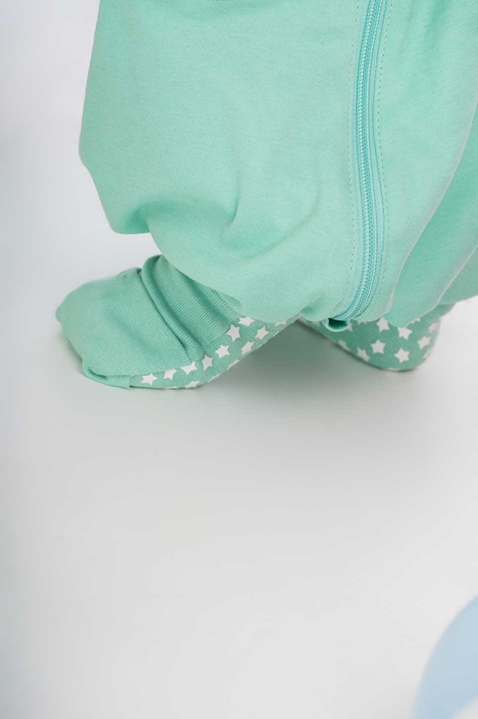 Bliss Jump, Sleeping Bag with Legs, 1 TOG, 18-36 months, FROG, Patch MINT