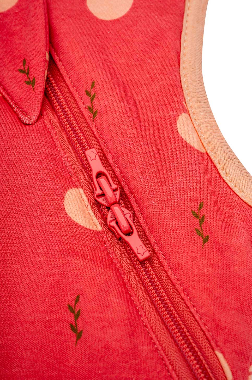 Bliss Jump, Sleeping Bag with Legs, 1 TOG, 6-18 months, Peaches