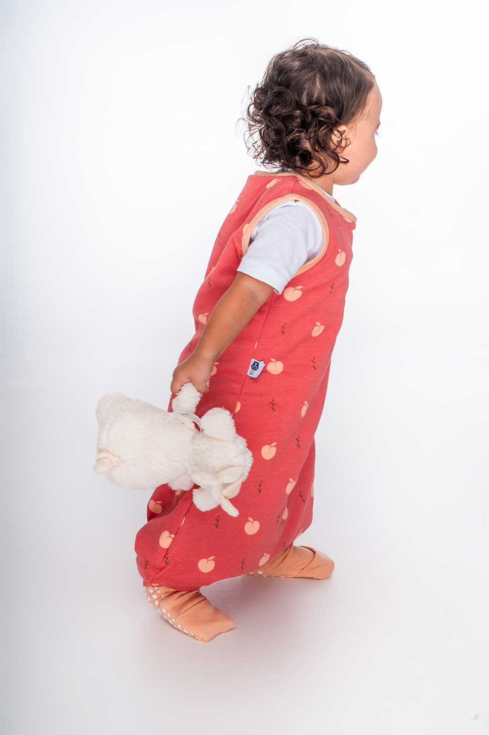 Bliss Jump, Sleeping Bag with Legs, 1 TOG, 6-18 months, Peaches