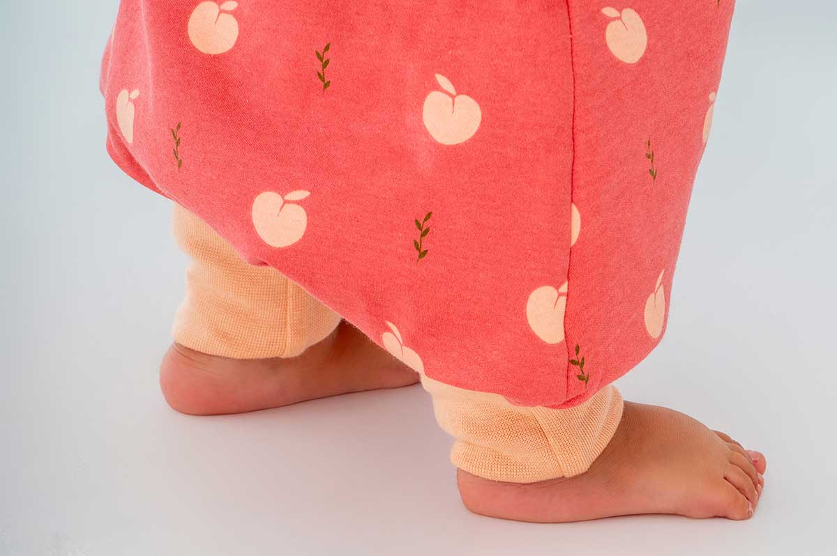 Bliss Jump, Sleeping Bag with Legs, 1 TOG, 6-18 months, Peaches