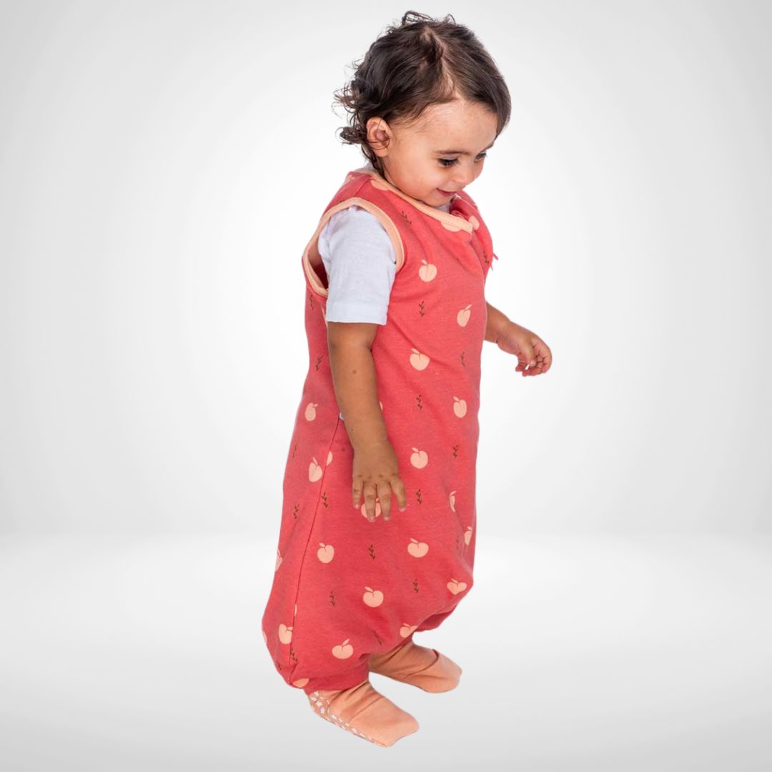 Bliss Jump, Sleeping Bag with Legs, 1 TOG, 6-18 months, Peaches