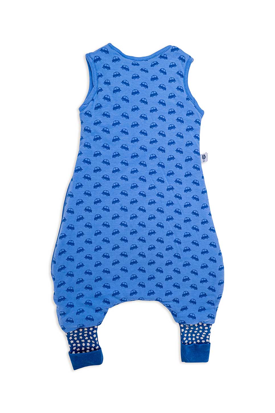 Bliss Jump, Sleeping Bag with Legs, 1 TOG, 18-36 months, VROOM Cars