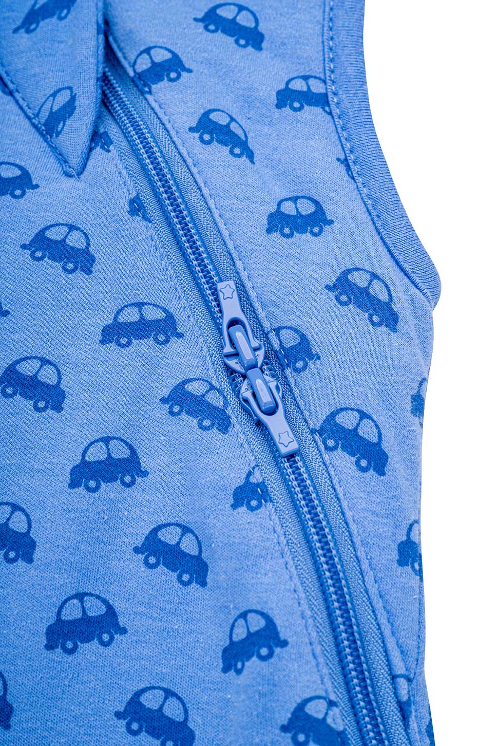 Bliss Jump, Sleeping Bag with Legs, 1 TOG, 18-36 months, VROOM Cars