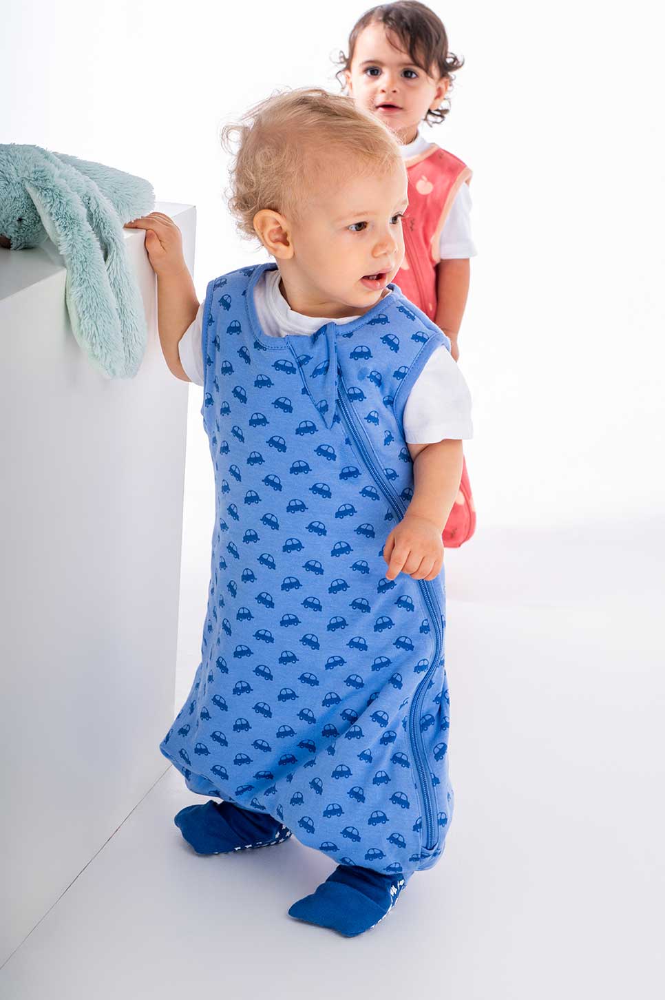 Bliss Jump, Sleeping Bag with Legs, 1 TOG, 18-36 months, VROOM Cars