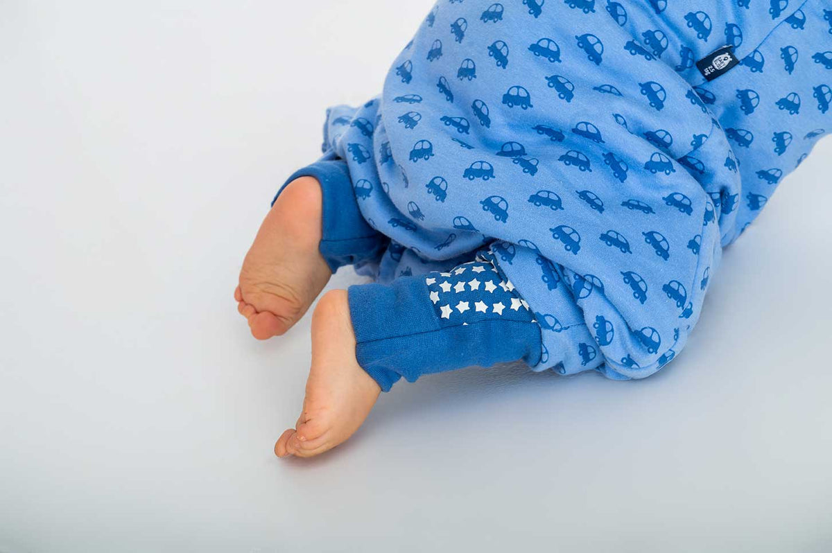 Bliss Jump, Sleeping Bag with Legs, 1 TOG, 18-36 months, VROOM Cars