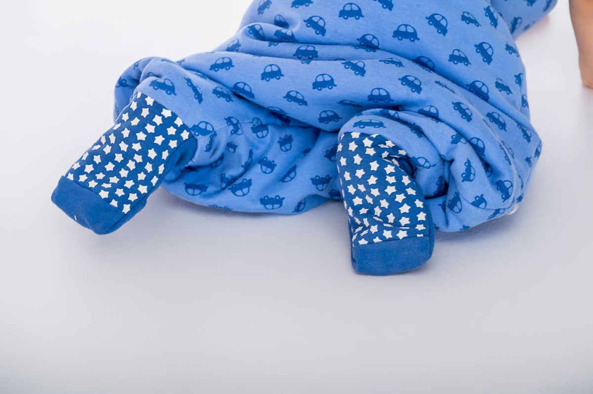 Bliss Jump, Sleeping Bag with Legs, 1 TOG, 18-36 months, VROOM Cars