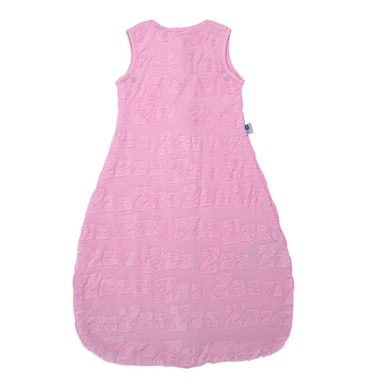 Bliss Sac, Sleeping Bag, 2.5 TOG, 6-18 months, Dreamy Zzz, Tufted Pink