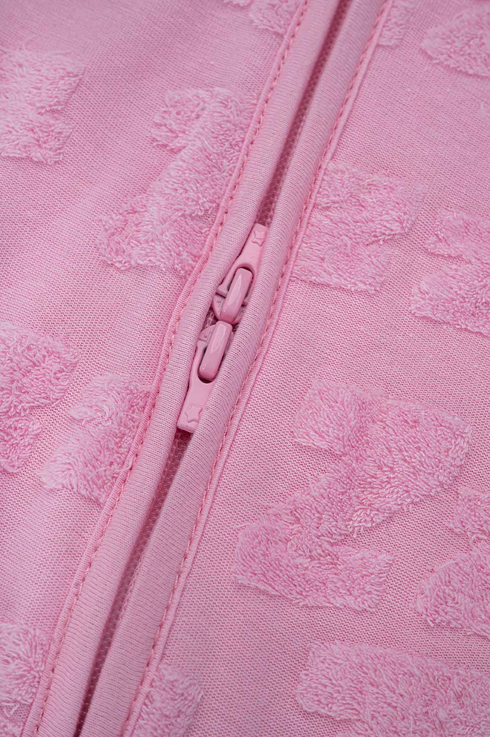 Bliss Sac, Sleeping Bag, 2.5 TOG, 6-18 months, Dreamy Zzz, Tufted Pink