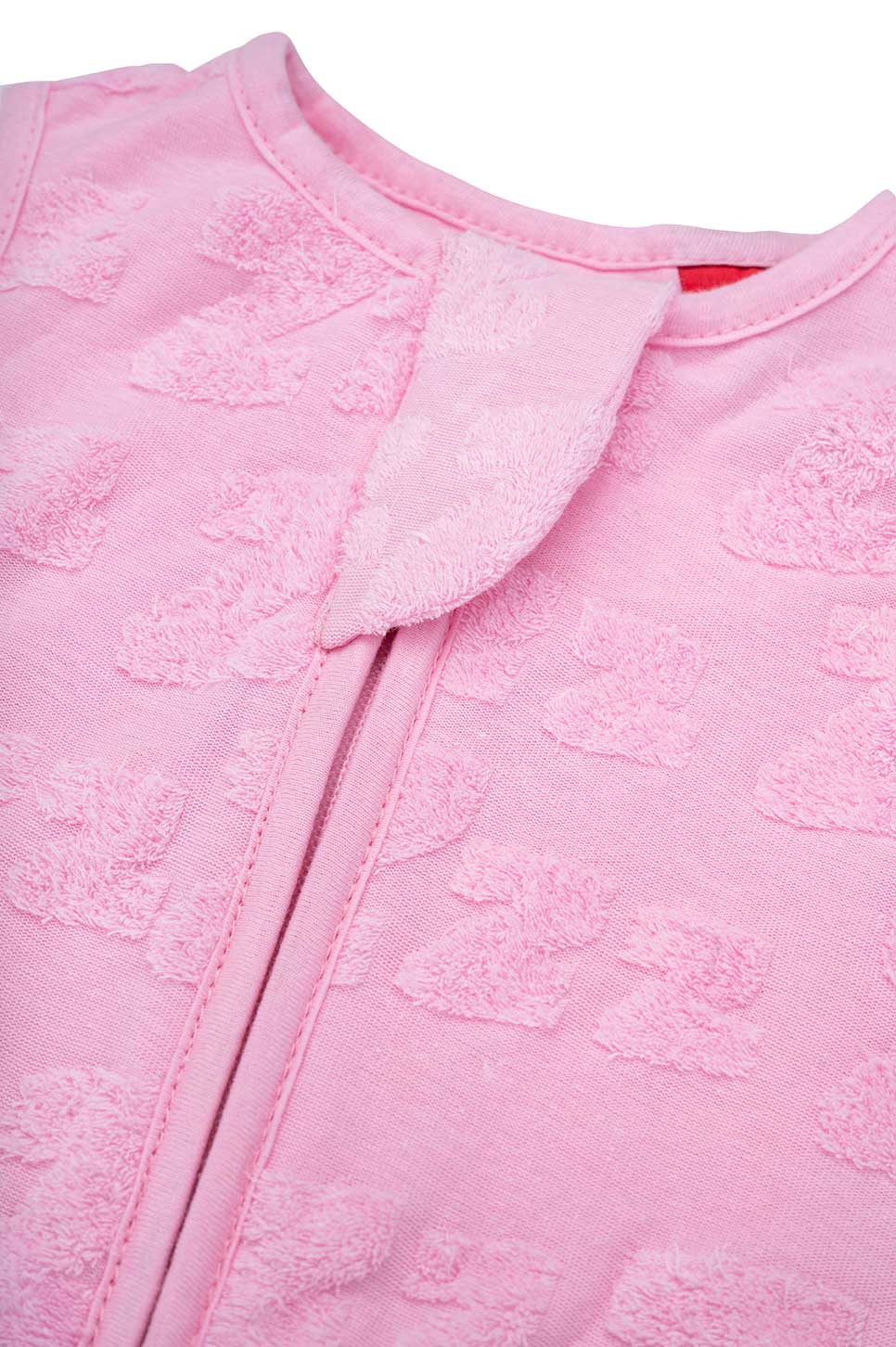 Bliss Sac, Sleeping Bag, 1 TOG, 6-18 months, Dreamy Zzz, Tufted Pink