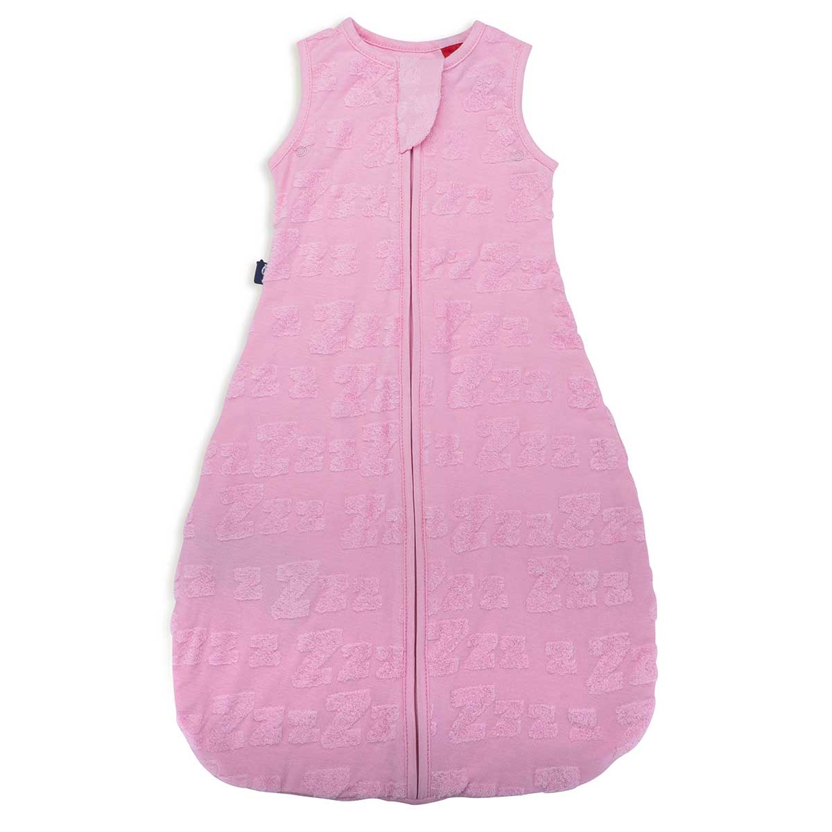 Bliss Sac, Sleeping Bag, 2.5 TOG, 6-18 months, Dreamy Zzz, Tufted Pink