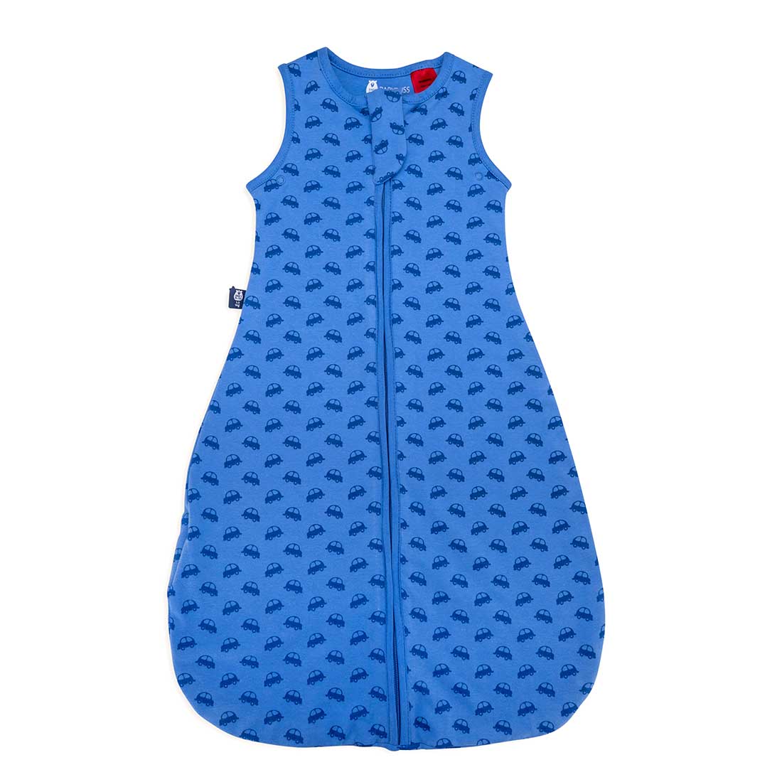 Bliss Sac, Sleeping Bag, 2.5 TOG, 6-18 months, VROOM Cars, Print Petrol