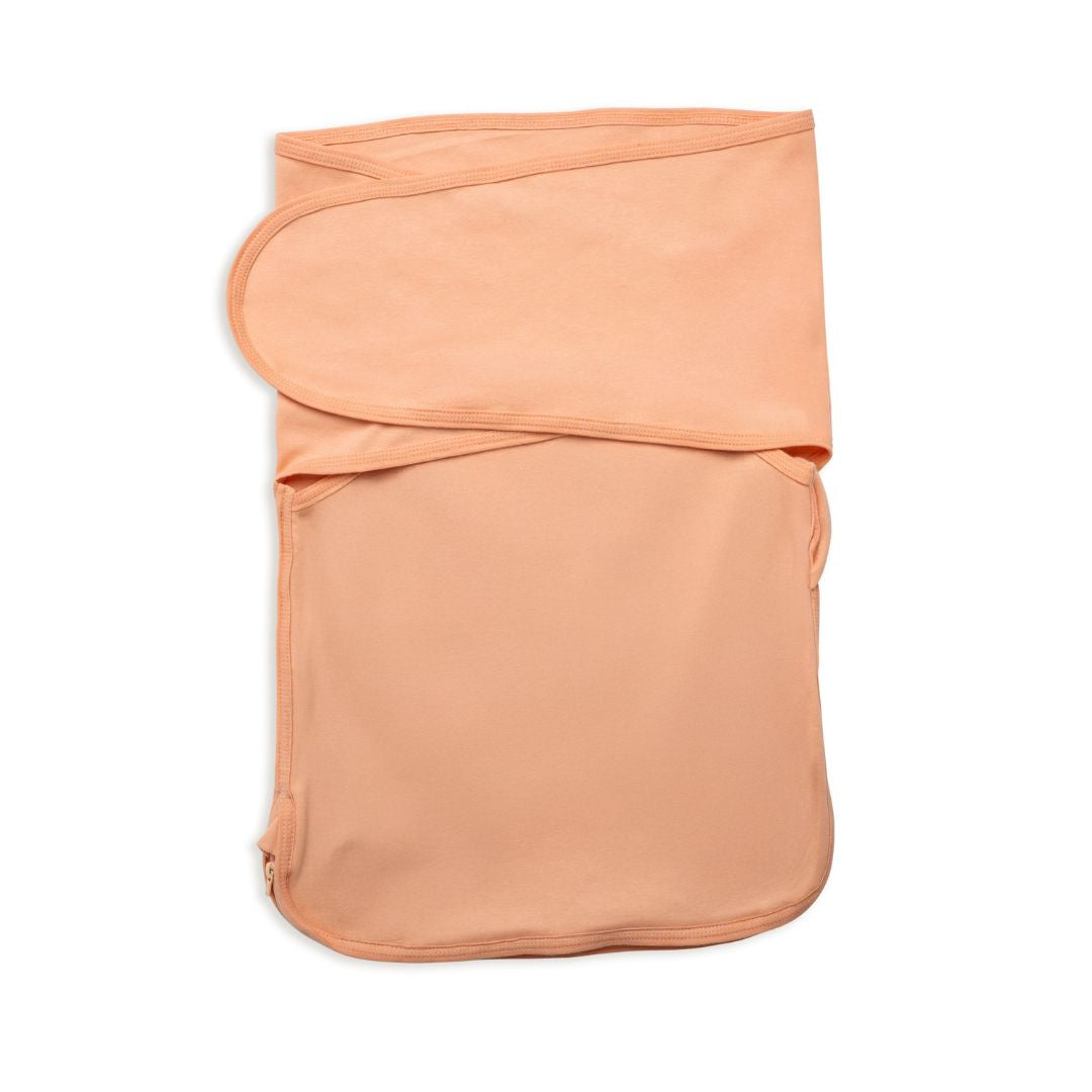 Bliss Snug: Set of 2 Swaddles Peaches