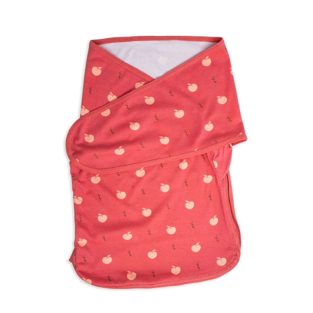 Bliss Snug: Set of 2 Swaddles Peaches