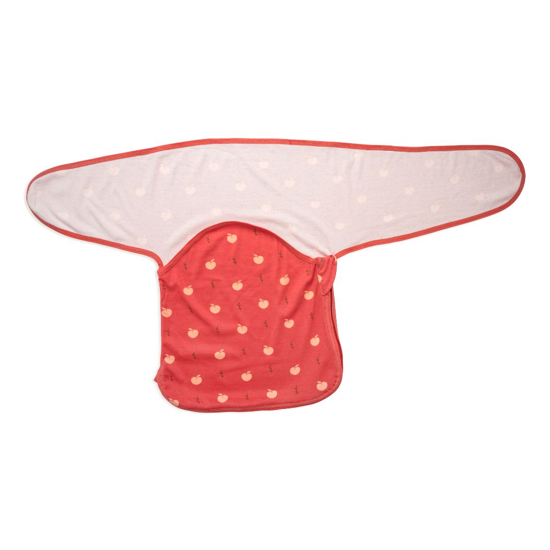 Bliss Snug: Set of 2 Swaddles Peaches
